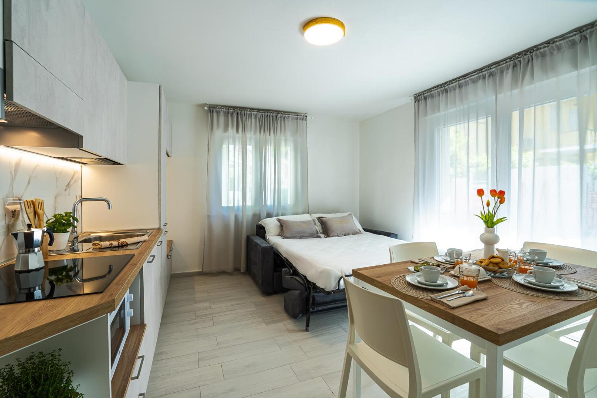Inaugurazione 2024 - Villa Pratu Apartments A 100 Metri Dal Mare Riccione Bagian luar foto