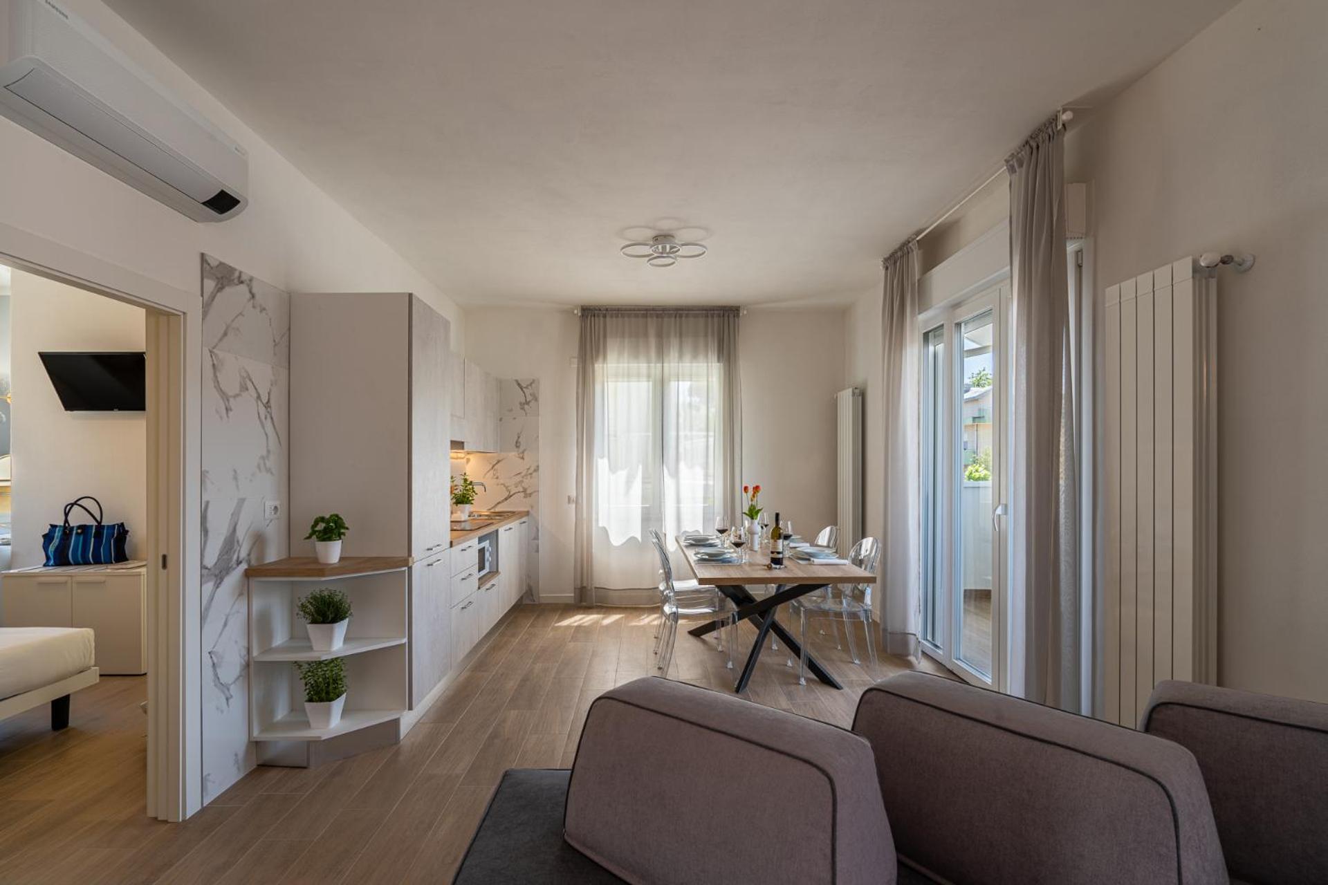 Inaugurazione 2024 - Villa Pratu Apartments A 100 Metri Dal Mare Riccione Bagian luar foto