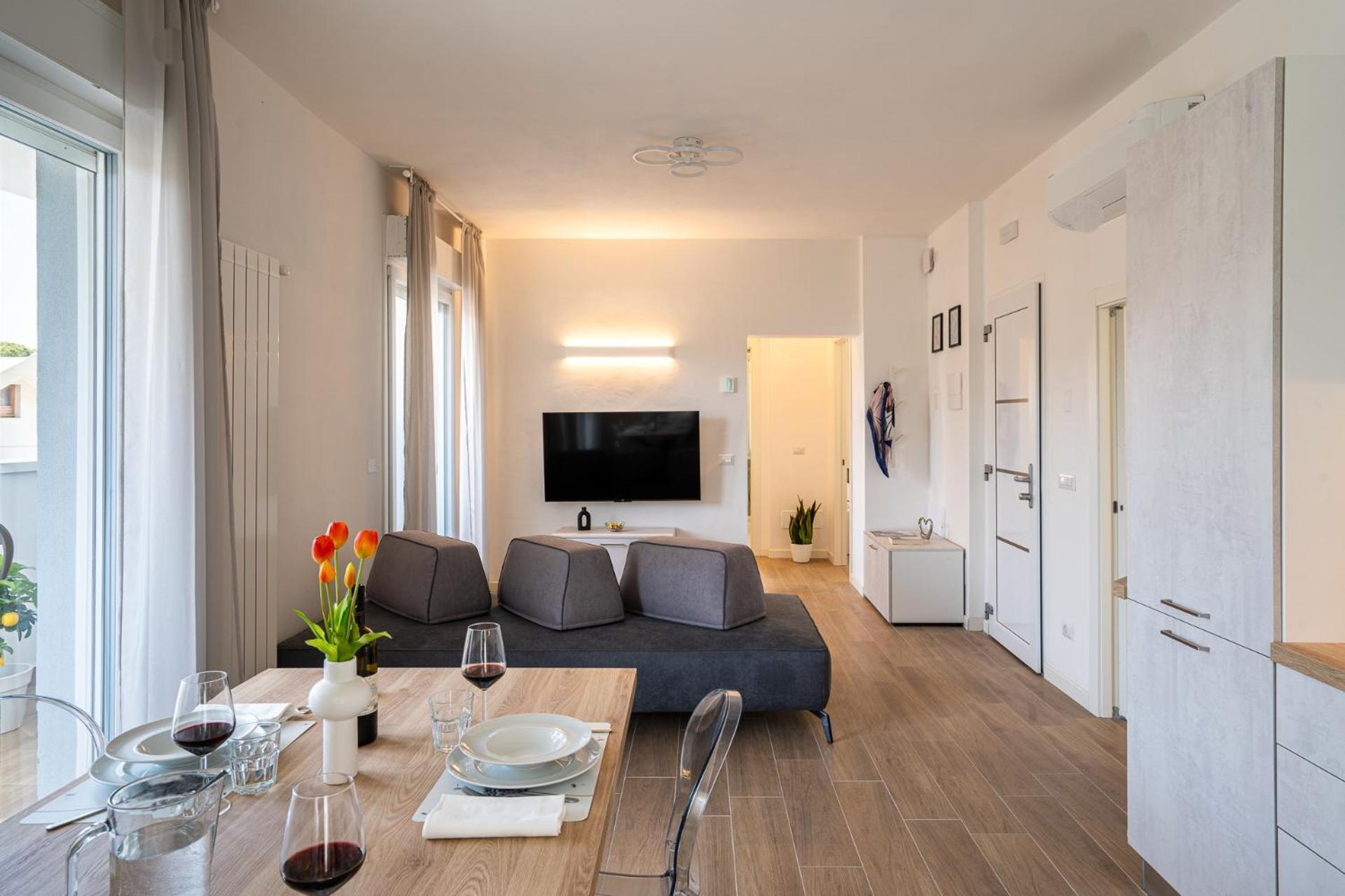 Inaugurazione 2024 - Villa Pratu Apartments A 100 Metri Dal Mare Riccione Bagian luar foto