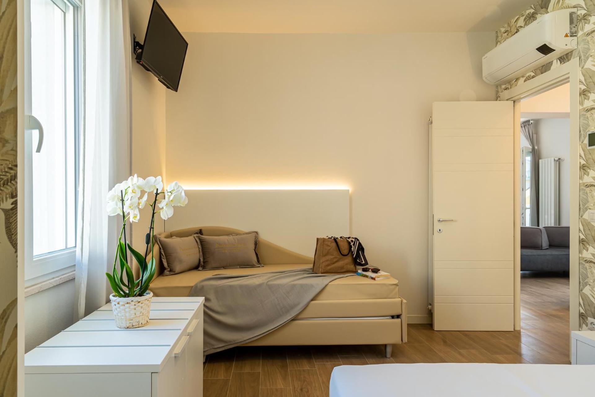 Inaugurazione 2024 - Villa Pratu Apartments A 100 Metri Dal Mare Riccione Bagian luar foto